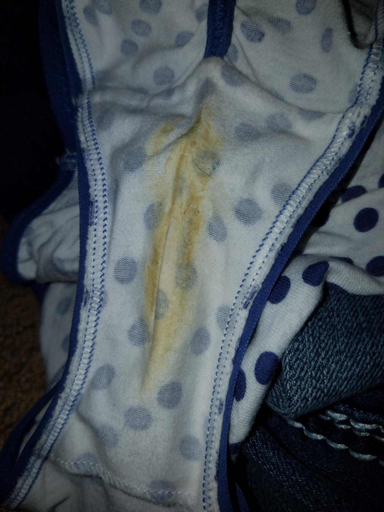  powderider800 submitted:                Sometimes  my wifes panties drive
