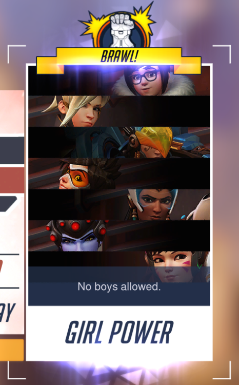 lifeofvideogaming: This new lesbian-themed Overwatch Brawl is great.