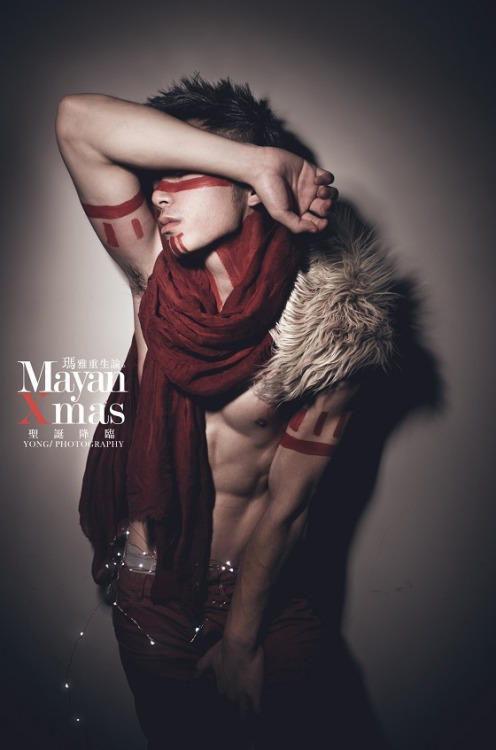 MAYAN X*MAS (I) PHOTO: BOSH WANGMODEL/RETOUCH/DESIGN: YONG （阿勇）