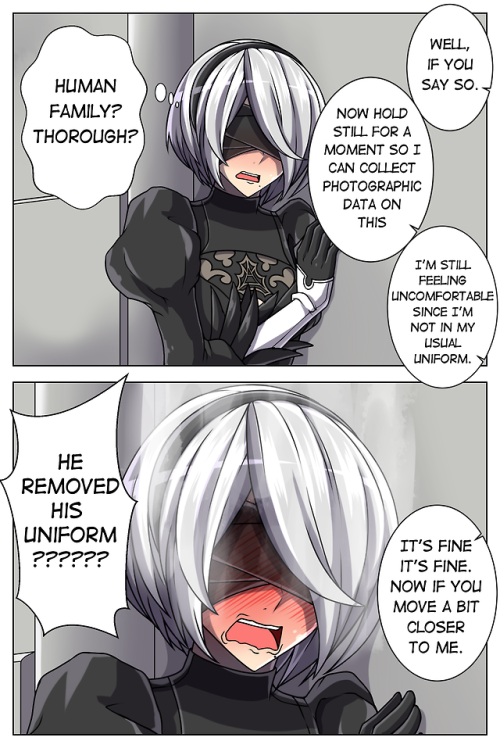 mgx0: Happy Halloween everybody! For this month’s comic theme is based on the polls of October about Square EniX games from 2016-2019 where NieR: Automata won by 13 votes.  Well at the very least I finally got the chance to experience Nier Automata