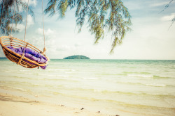 ponderation:  Otres Beach, Cambodia by nicolas ma  