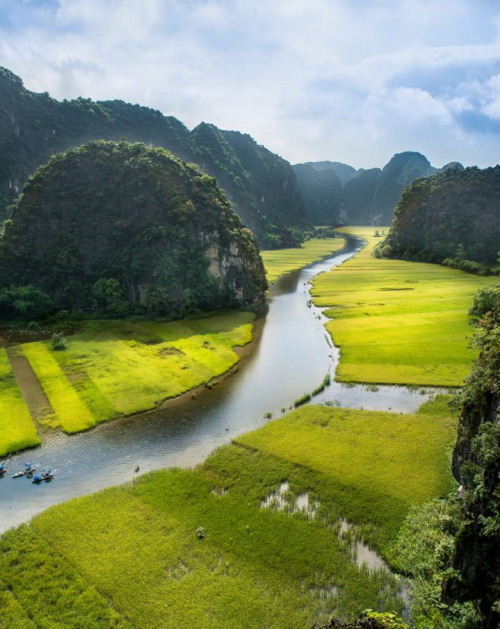 Tam Cốc / Vietnam (by Quân Trần Anh).