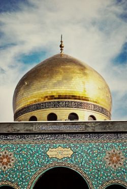alixanasworld:Sayyidah Zaynab Mosque - Damascus,