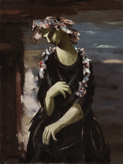 peira:  Raymond Breinin:  Girl in Costume (1938-1940) 