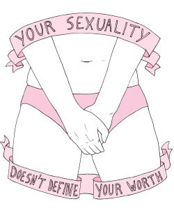 traitspourtraits: No matter you have a lot of sex or never had. No matter you have different partners or not, and what’s their gender.  No matter you like sex or not. YOUR sexuality, YOUR rules 