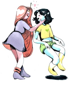 lisonsjunk:  just gals being pals… 