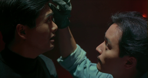 Chow Yun-fat And Leslie Cheung In Once A Thief /  縱橫四海 (1991)