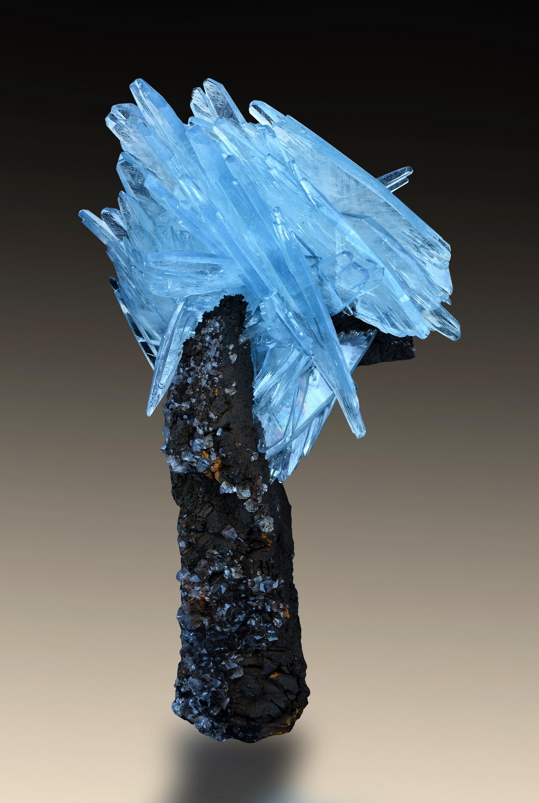 bijoux-et-mineraux:Barite -  Sidi Lahcen Mine, Nador, Morocco             