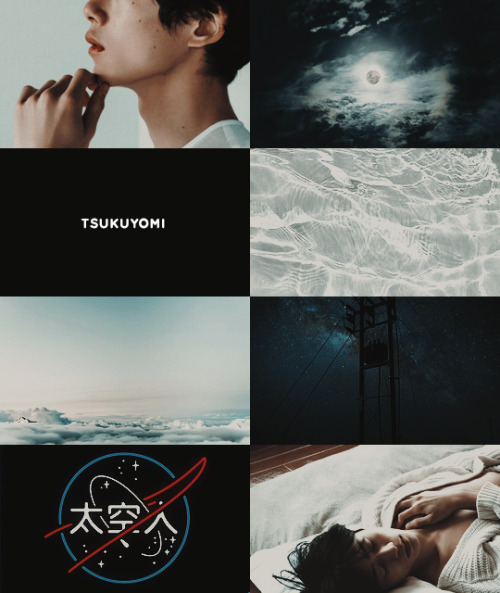 primordialnyx: 500 Picspams Challenge | #120 | Japanese Mythology↳ Tsukuyomi, the Moon GodTsukuyomi 