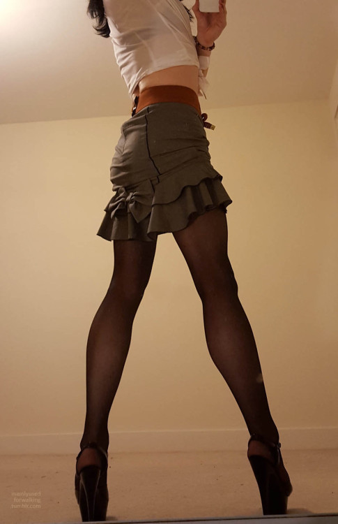 Sex Decided to work from home, so got all dressed pictures