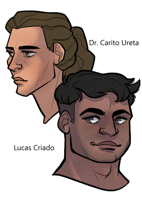 Some headshots for the Camp Piedra team of the White Vault podcast, S3! If you enjoy horror podcasts