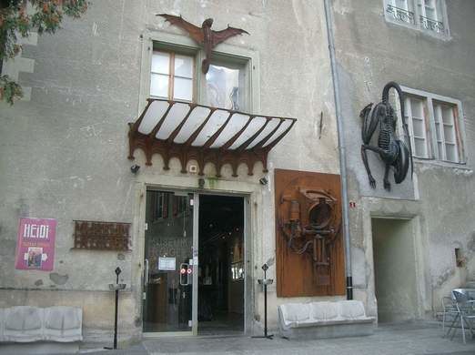 unexplained-events:  Did you guys know there was an H.R. Giger museum in the city