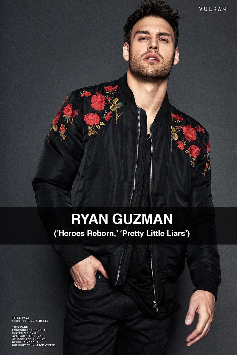 Ryan Guzman for VULKAN MAG
PHOTOGRAPHER: SHARON MOR YOSEF, STYLIST: ENRIQUE MELENDEZ, MAKEUP ARTIST: CLAYTON LESLIE, HAIR STYLIST: ABRAHAM ESPARZA, ASISSTANT PHOTOGRAPHER: MATT MISISCO, POSTART: IRIS MARKEVITCH