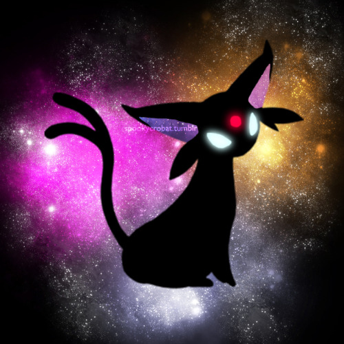 spookycrobat: Eeveelutions (galaxy)