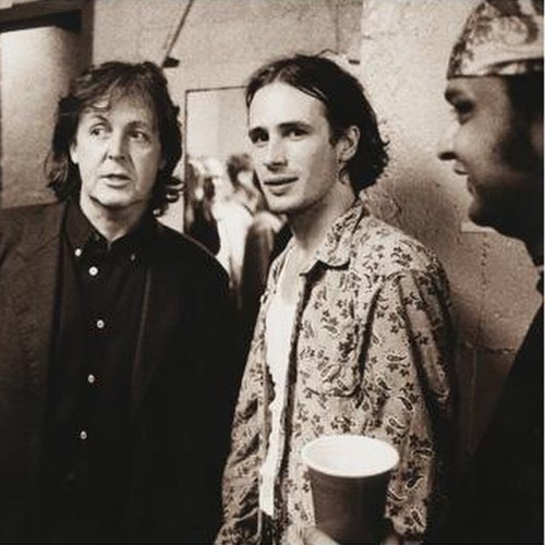 Paul McCartney and Jeff Buckley. #pop #music #singing #rock #guitar (at The Melbourne Supper Club)