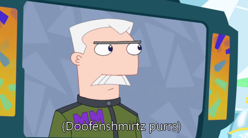 candace-gertrude-flynn: Heinz Doofenshmirtz is legally an ocelot.