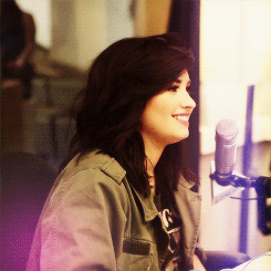 arianaggrande-blog:  Demi Lovato Interviews with Garrett on Vimeo 