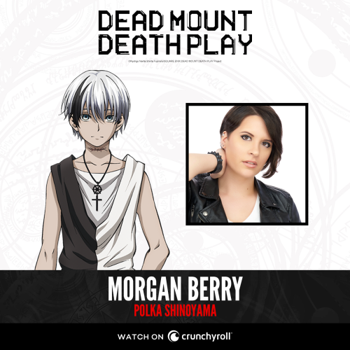 Crunchyroll to Stream Dead Mount Death Play Anime - Crunchyroll News