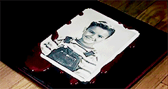 sailor-ripley:  “He thrusts his fists against the posts and still insists he sees