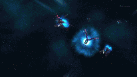 Mecha Gifs Galore!