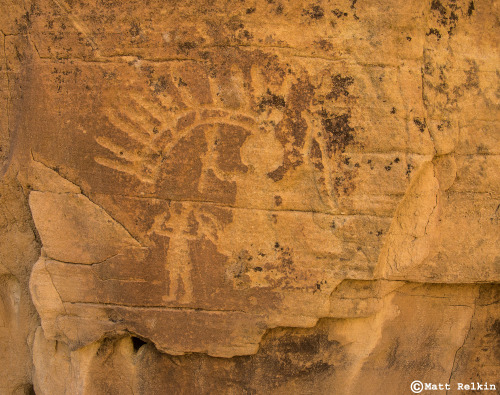 Hero Twins Petroglyphs, San Juan County, NM. Possible representations of the Navajo Hero Twins, Tóbá