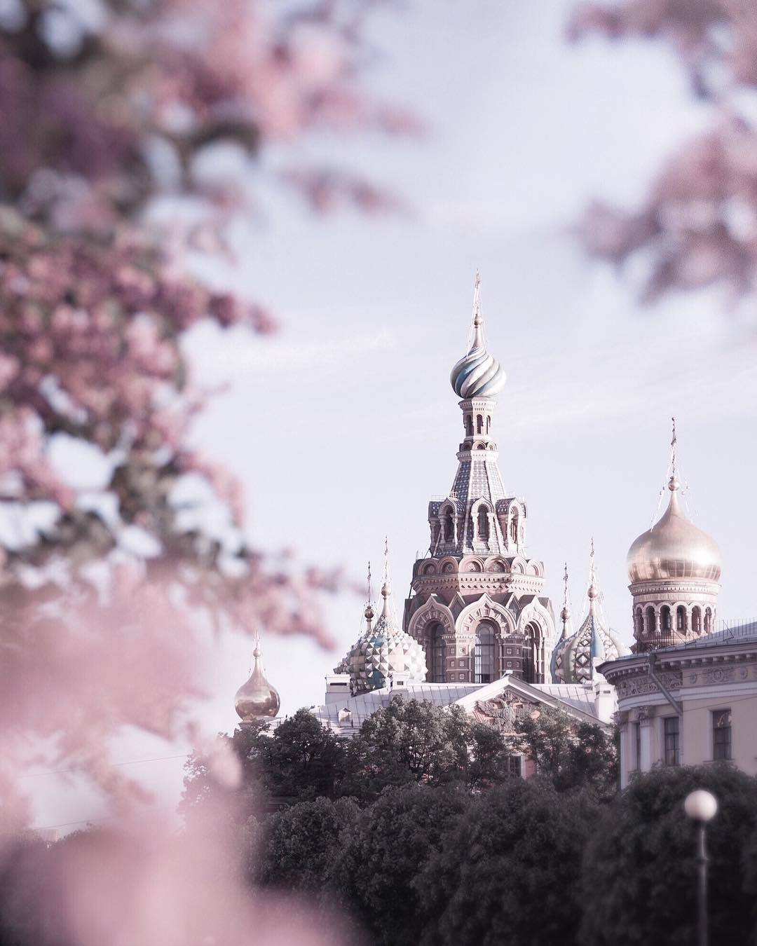 andantegrazioso:Spring in Russia |  asyatimina  