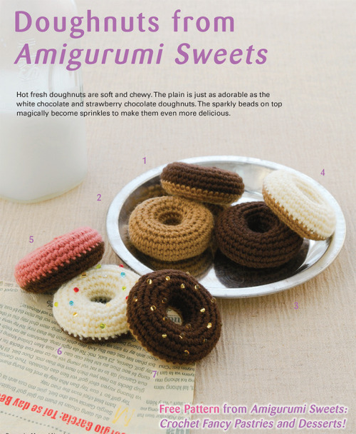 officialshojobeat - ☆ Amigurumi Sweets is out today! ☆ Make a...