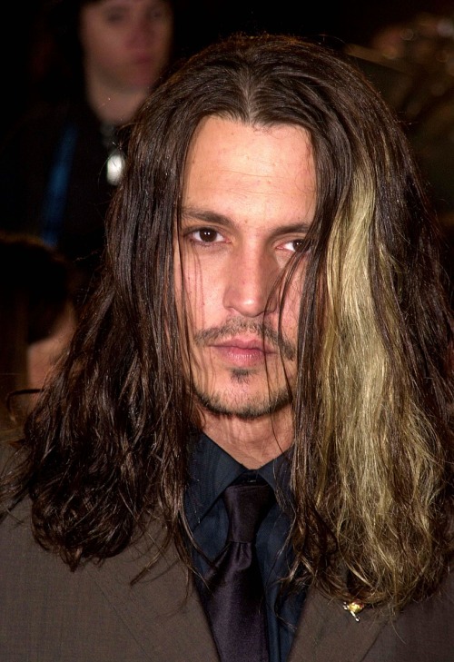 21 years ago, on March 29, 2001, a long-haired Johnny Depp attended the premiere of “Blow”, at the M