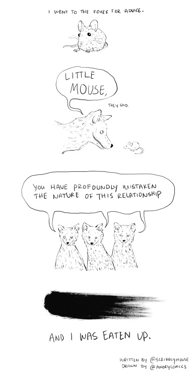 angry-comics:still illustrating tweets on occasion. this one’s by scribblymouse