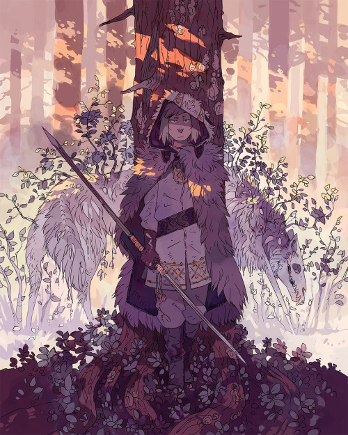 theartofanimation:Minna Sundberg  -  hummingfluff.tumblr.com  -  twitter.com/sssscom