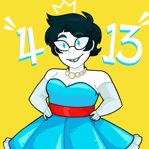 deepseaartblog:Late as always, but here she is! the queen of 413 ! Almost missed this, but I have an