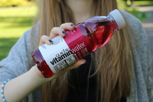 Sorry, this is the millionth pic of this vitamin water, but i’m posting all the old photos i left