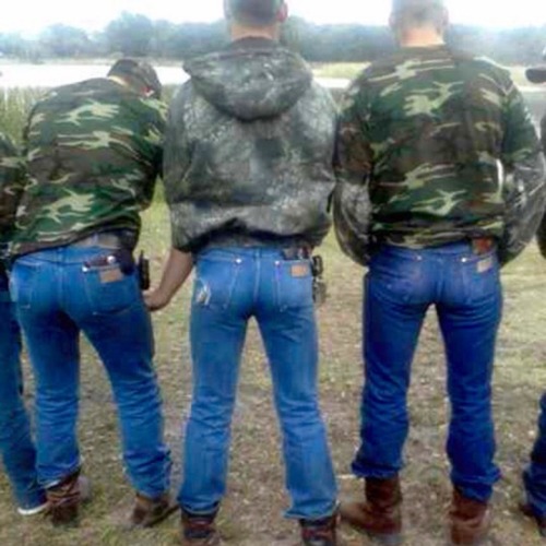 cwboytop: grizzlydipsouthernboy: Line’em up  cwboytop gay, cowboy, rednecks, truckers, boots, cigars