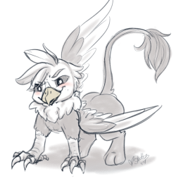 Sassy pudgebutt for Mrbitey;3; Oh god, how does one beak???