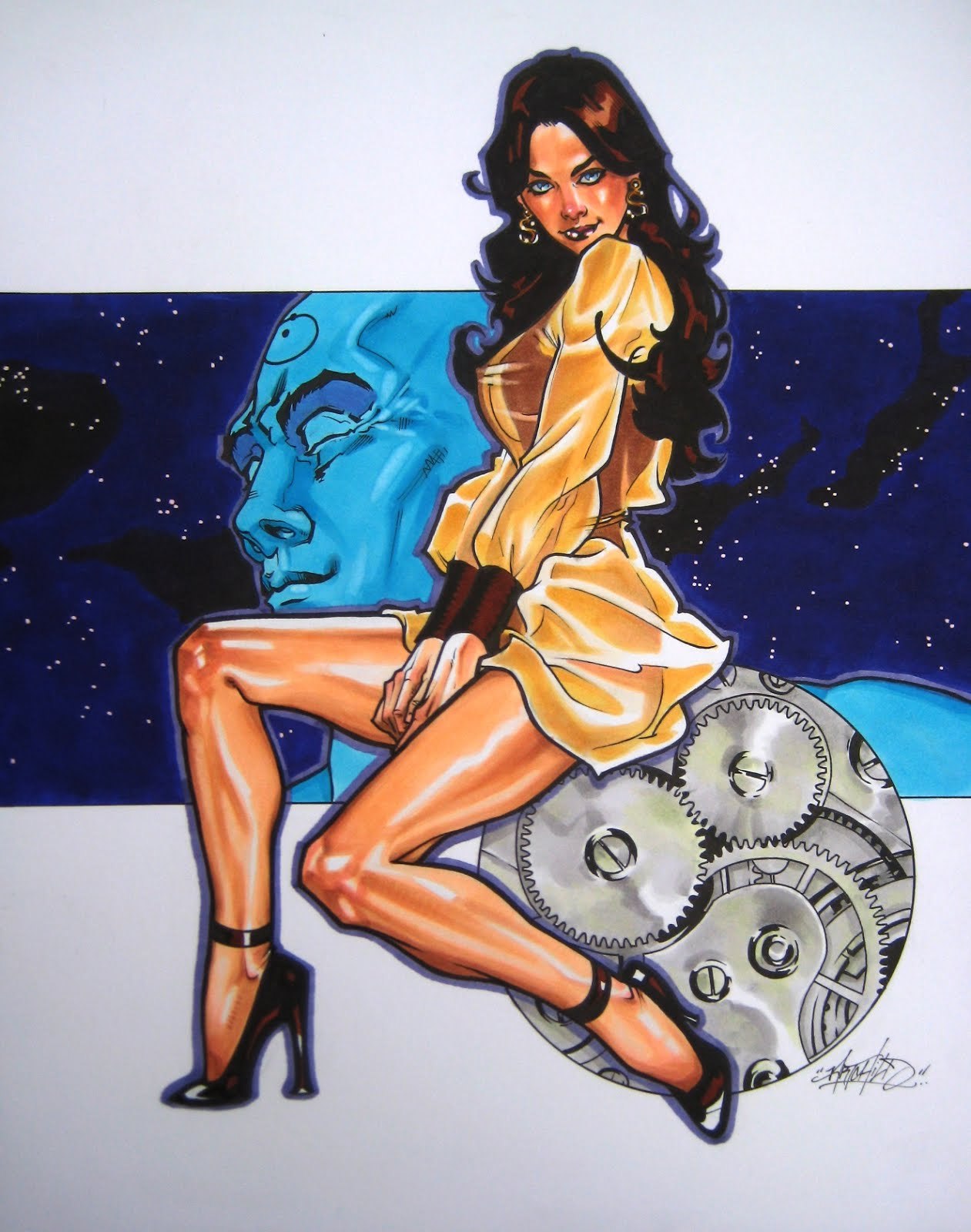 comicbookwomen:  Artchild 