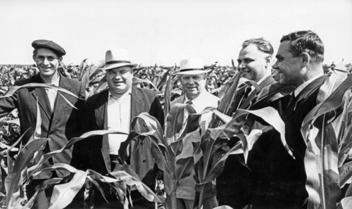 Nikita Khrushchev and the Great Soviet Corn Project,In almost all Communist countries a new leader&r
