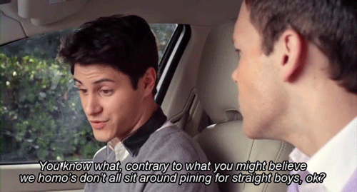 Some of us pine for straight(ish) girls…