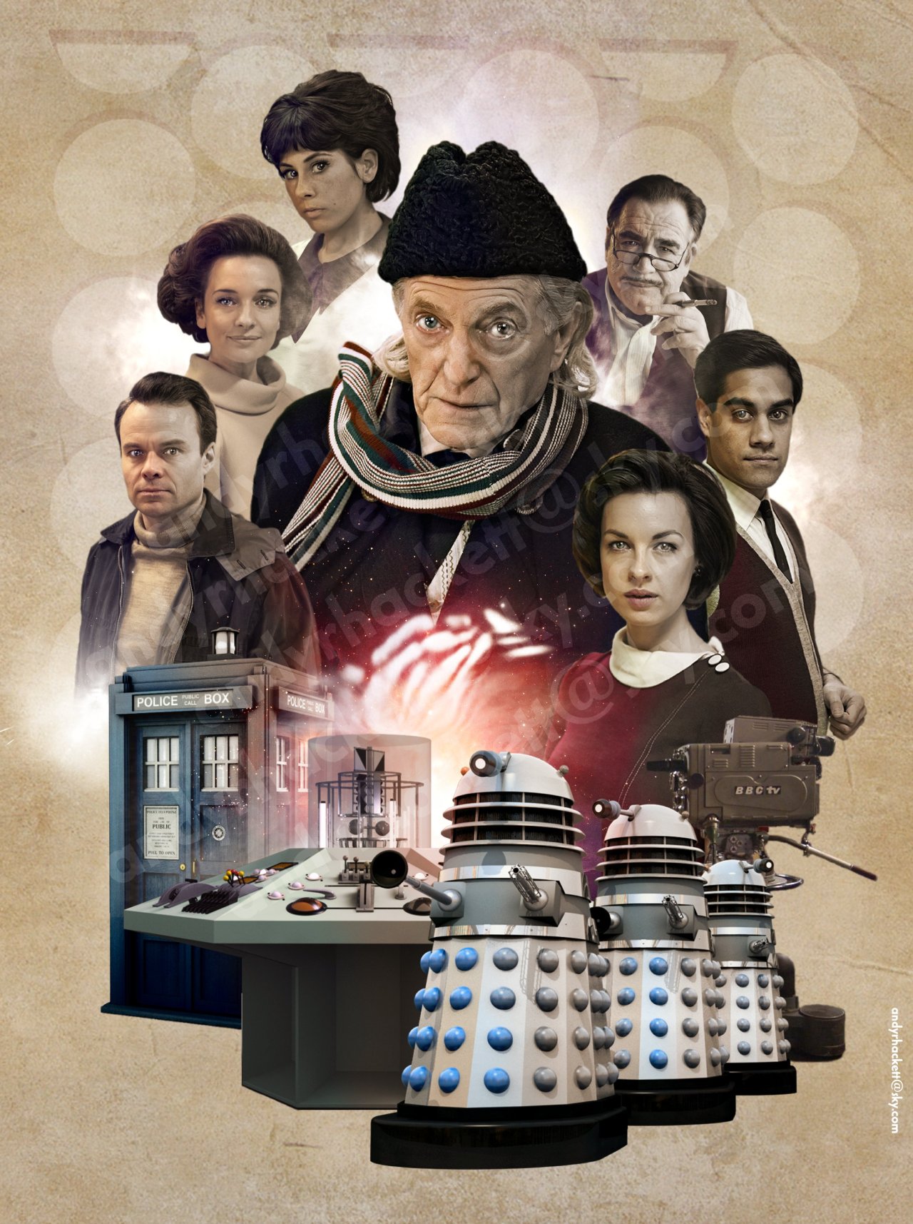 An Adventure In Space And Time Trailer andyrhackett@sky.com — An Adventure In Space And Time - The story of...