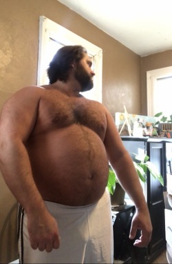 beefyrog:Went to the gym twice today. Can you tell?