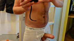 Circumcision4Everyone:  Anonymous Submission: Som1 To Skin My Tigh Foreskin?  Circumcision