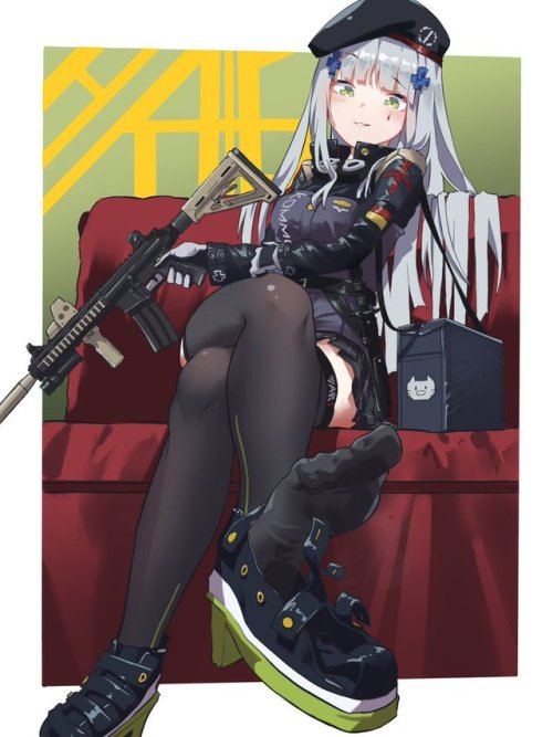 aamond777: &ldquo;欲しい子がお迎えできない指揮官を嘲笑してくるhk416 #ドルフロ #少女前線 https://t.co/nOlrYhGjWm&rdquo;