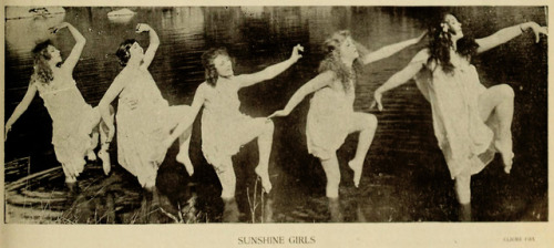 &lsquo;Sunshine Girls&rsquo;, &ldquo;Cinéa&rdquo;, #41, Feb. 1922Source