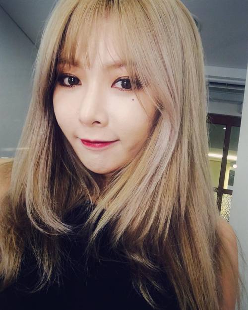 hyunafanbase:  Instagram update: 09/22/2015 