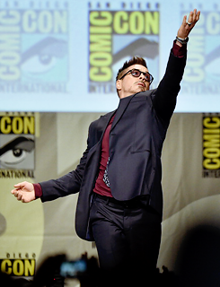 effiestrinkets:  Marvel Studios Panel - Comic-Con International 2014 [pt 1/?]  fun times!!