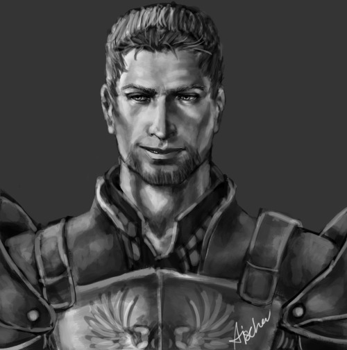 aischeu: “Have you ever licked a lamp post in winter?”-Alistair anddddddddddd painting armor is stil