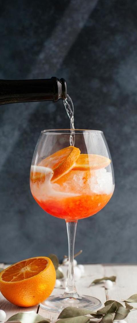 Wine Recipe - Orange Citrus White Wine Sangria