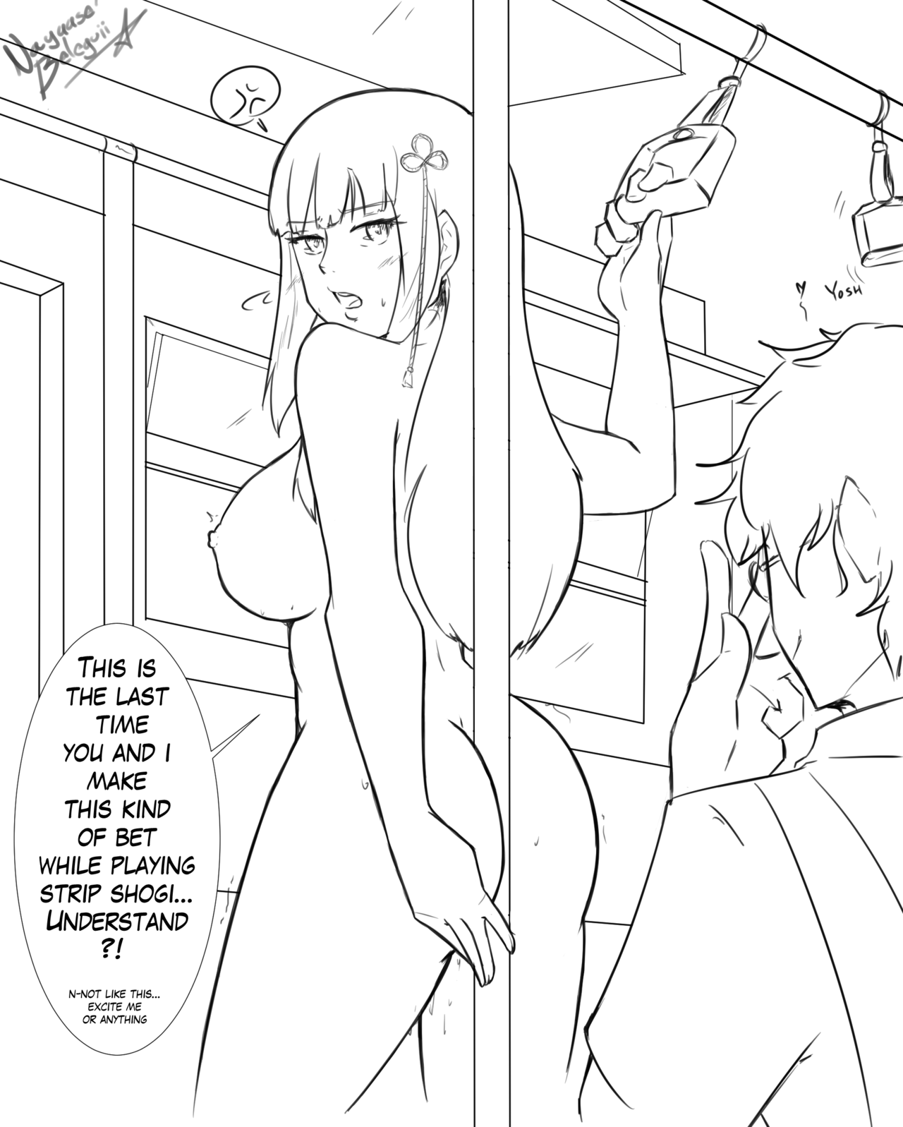 zapotecdarkstar:Lineart commission @quateredpen featuring Hifumi Togo from Persona