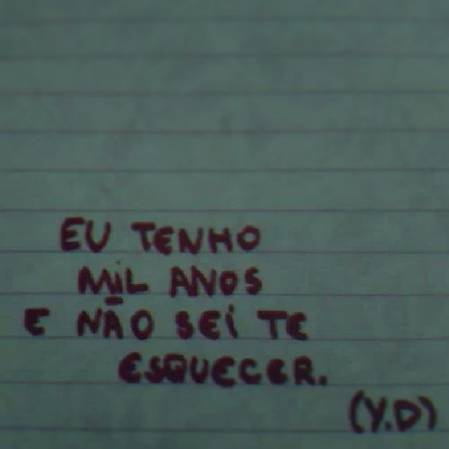 &ldquo;Lembro o teu sorriso e o som da tua voz.&rdquo; ♥