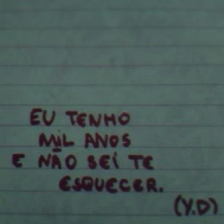 &ldquo;Lembro o teu sorriso e o som da tua voz.&rdquo; ♥