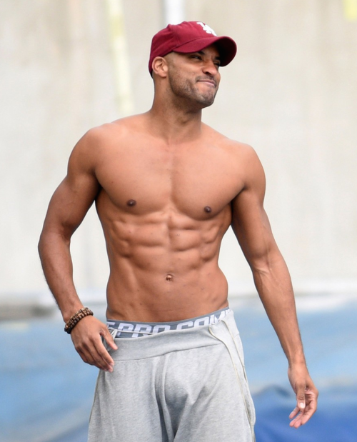 mynewplaidpants:  This is Ricky Whittle, adult photos